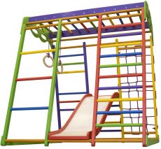 Дитячий спортивний комплекс для квартири SportBaby Карамелька Plus 1